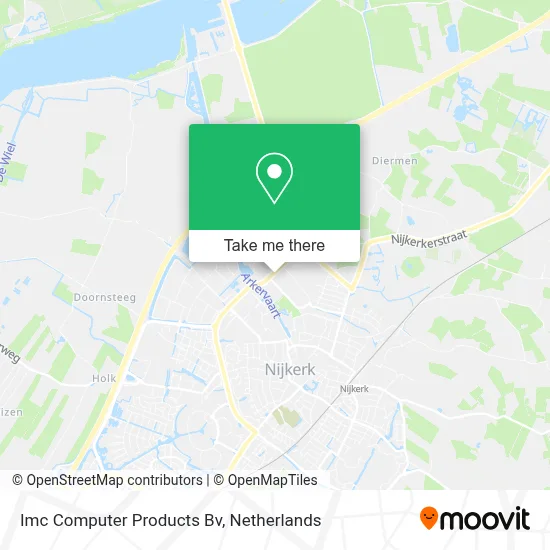 Imc Computer Products Bv map