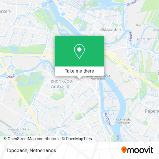 Topcoach map