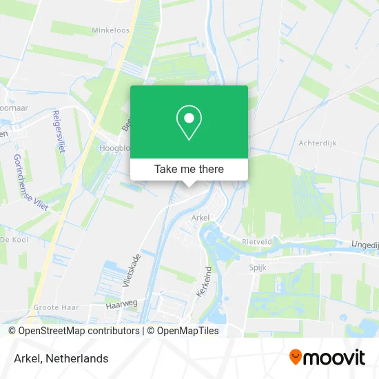 Arkel map