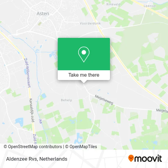 Aldenzee Rvs map