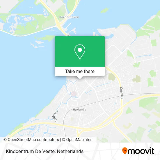 Kindcentrum De Veste map