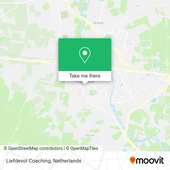 Liefdevol Coaching map