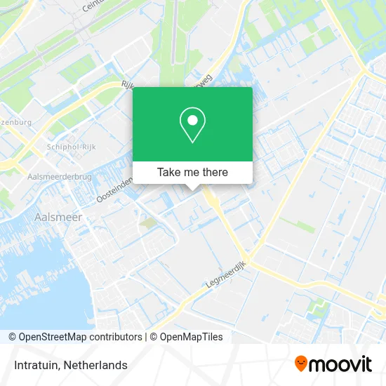 Intratuin map
