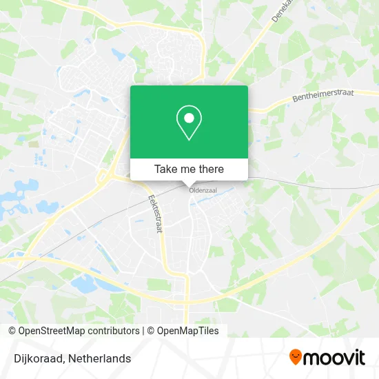 Dijkoraad map