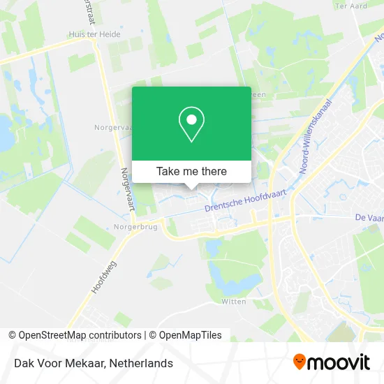 Dak Voor Mekaar map