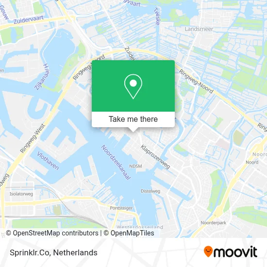 Sprinklr.Co map