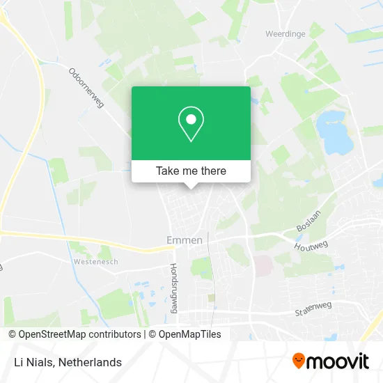 Li Nials map