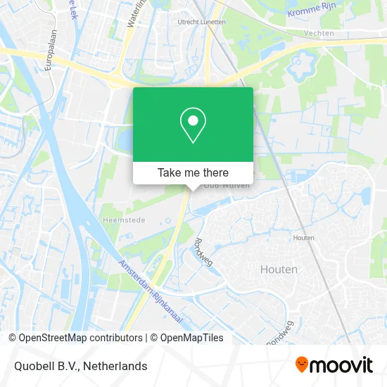 Quobell B.V. map