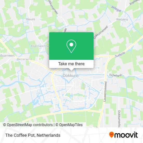 The Coffee Pot map