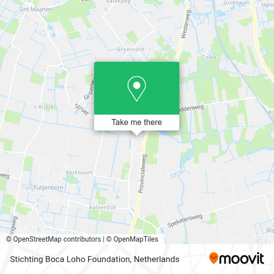 Stichting Boca Loho Foundation map