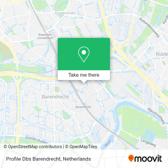 Profile Dbs Barendrecht map
