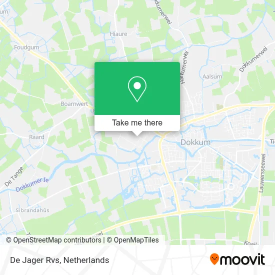 De Jager Rvs map