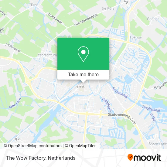 The Wow Factory map