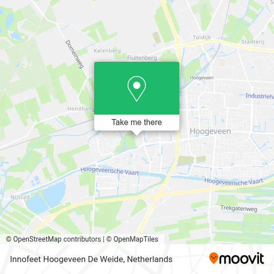 Innofeet Hoogeveen De Weide map