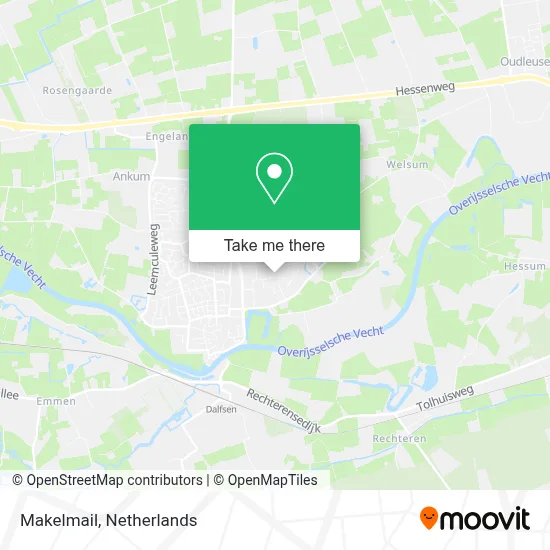 Makelmail map