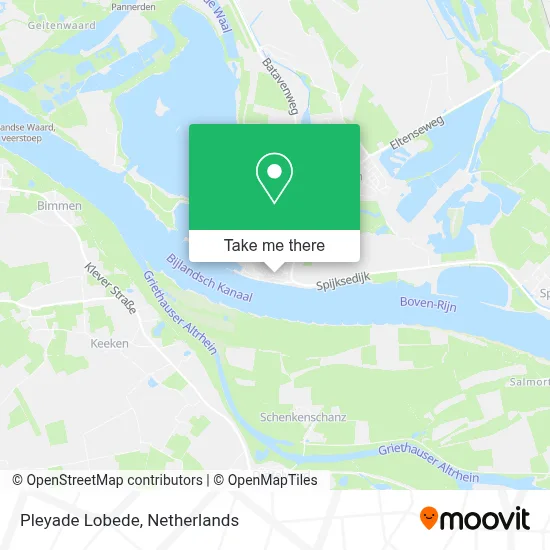 Pleyade Lobede map