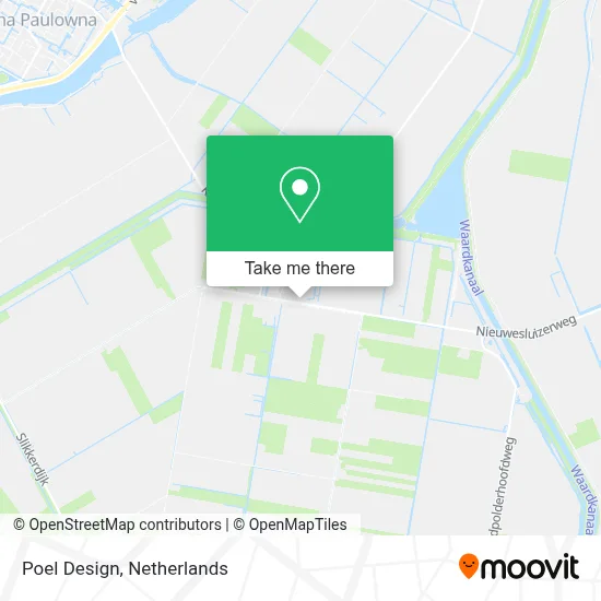 Poel Design Karte
