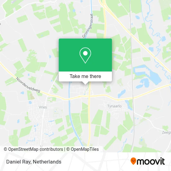 Daniel Ray map
