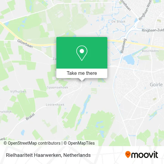 Rielhaariteit Haarwerken map