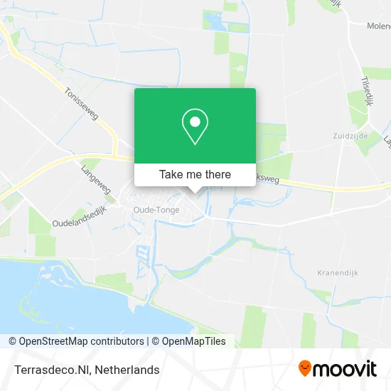 Terrasdeco.Nl map