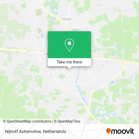 Nijhoff Automotive map