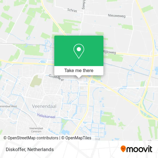 Diskoffer map