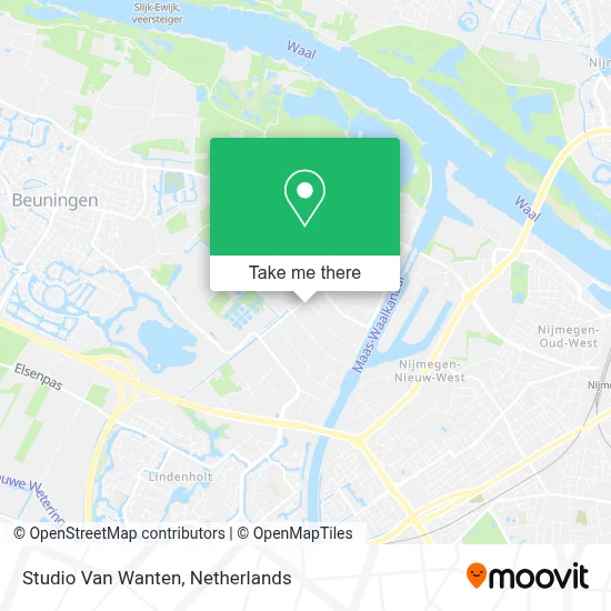 Studio Van Wanten map