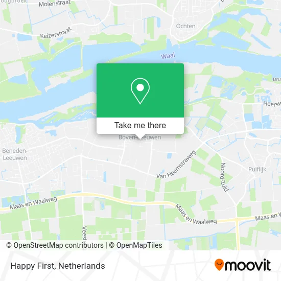 Happy First map