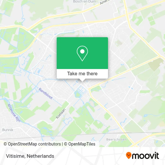 Vitisime map