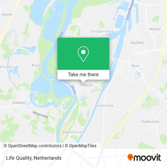 Life Quality map