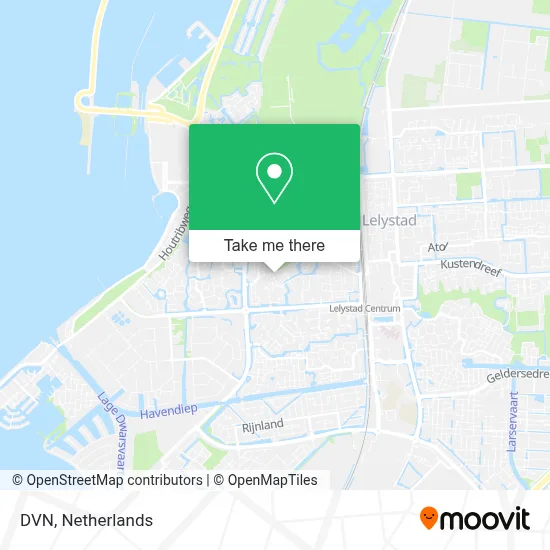 Dvn map