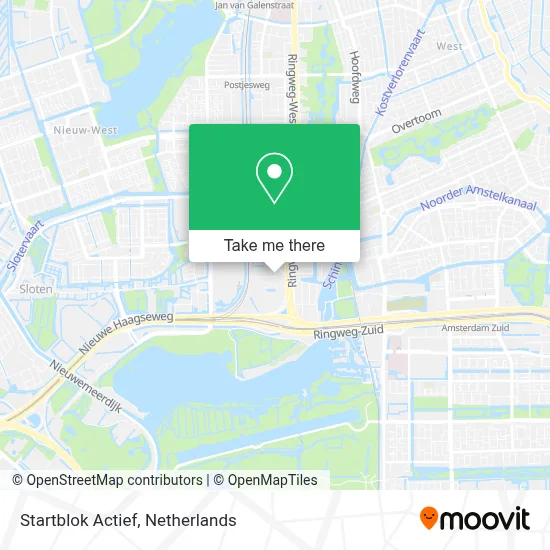 Startblok Actief map