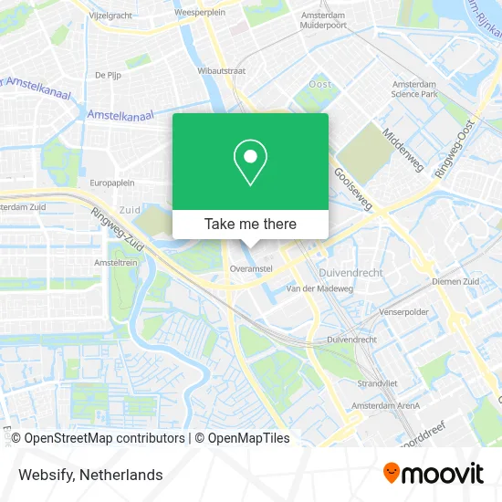 Websify map