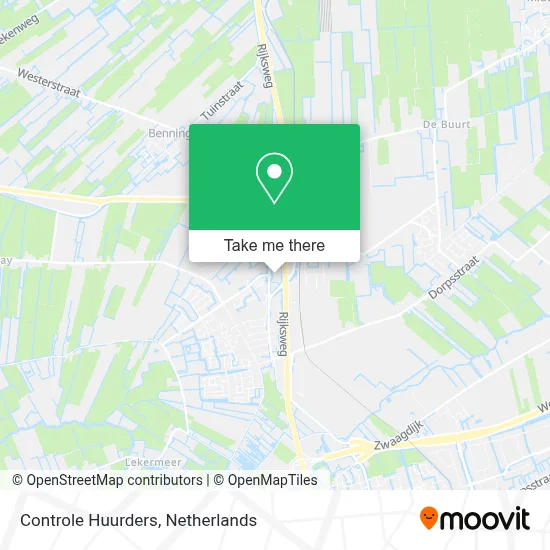Controle Huurders map