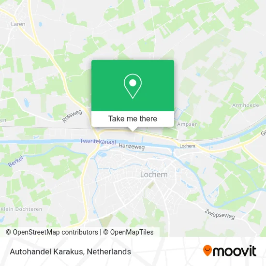 Autohandel Karakus Karte