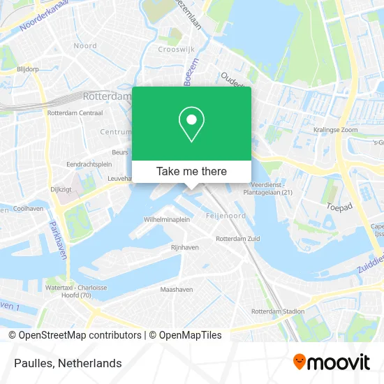 Paulles map