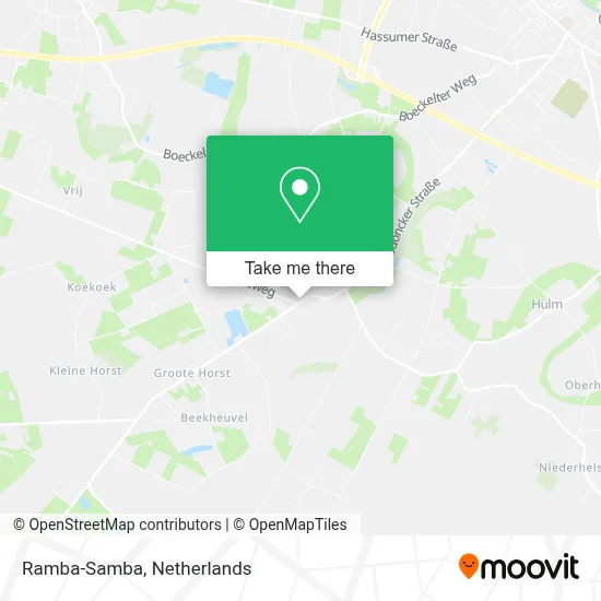 Ramba-Samba map