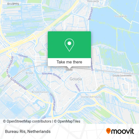 Bureau Ris map