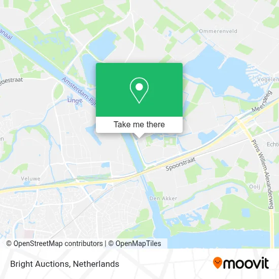 Bright Auctions Karte