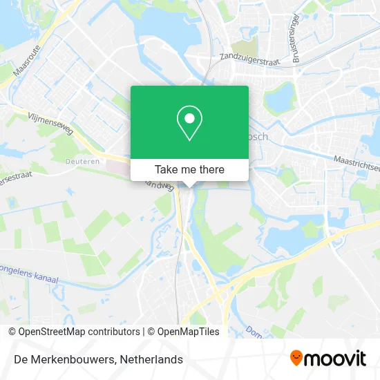 De Merkenbouwers map