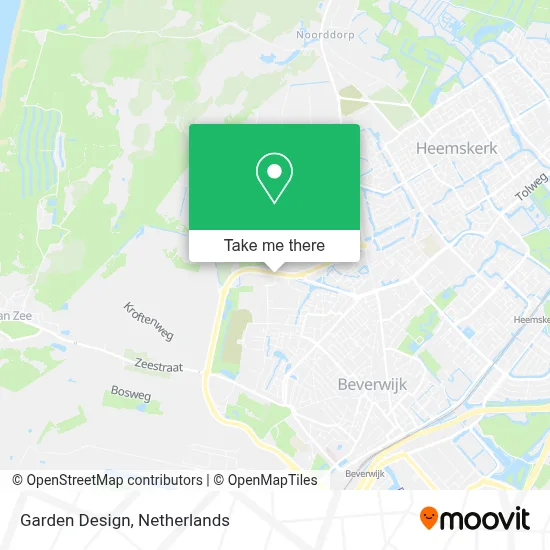 Garden Design map