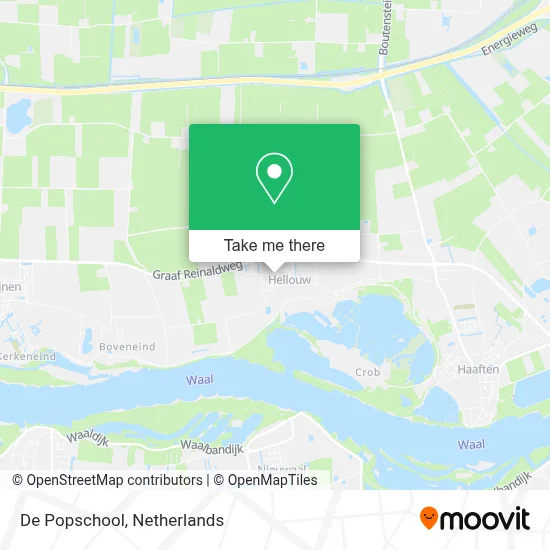 De Popschool map
