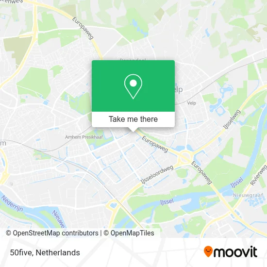 50five map