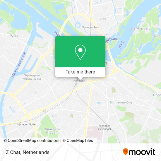 Z Chat map