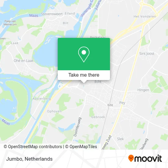 Jumbo map