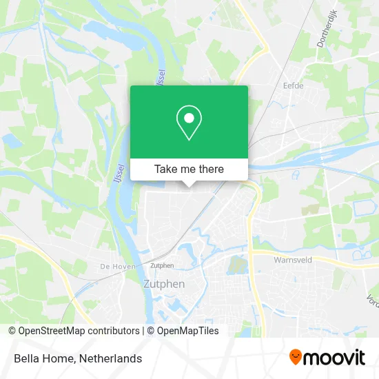 Bella Home map