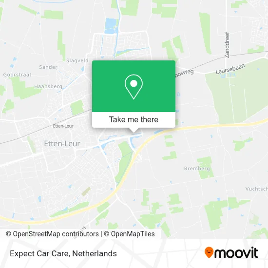 Expect Car Care map