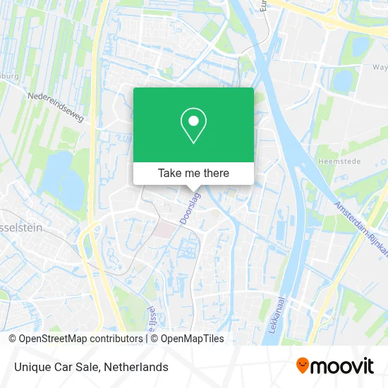 Unique Car Sale map