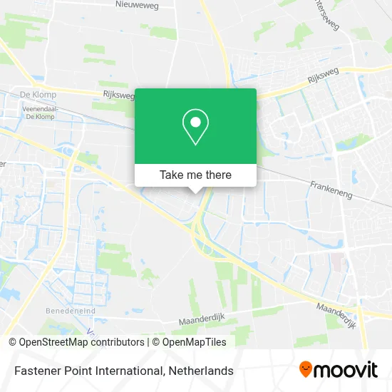 Fastener Point International map