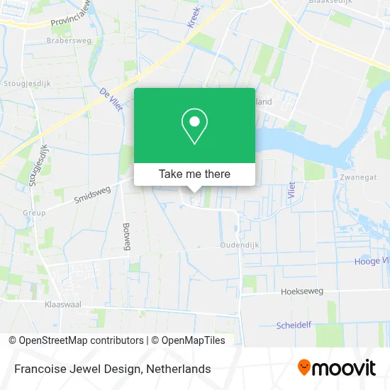 Francoise Jewel Design map